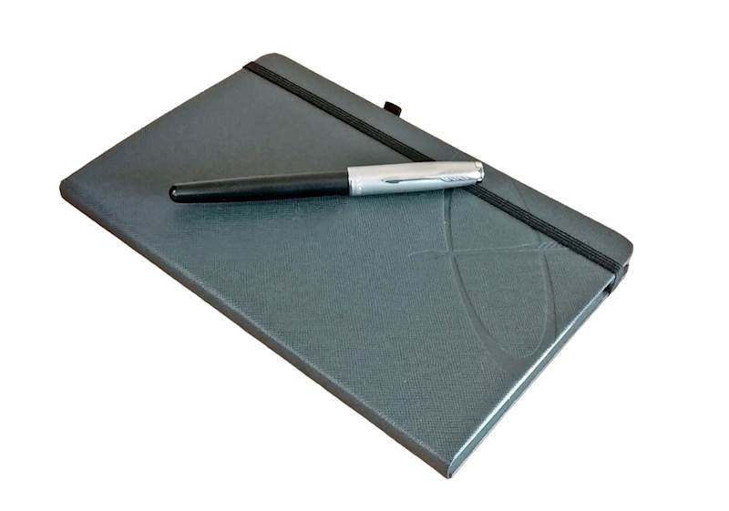 KOMPLET PARKER SONNET ESSENTIAL SAND CZARNY CT RB