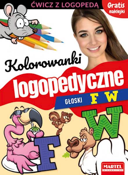 KOLOROWANKI LOGOPEDYCZNE .GŁOSKI F W
