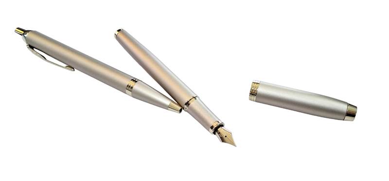 PARKER IM MONOCHROME CHAMPAGNE FP+BP