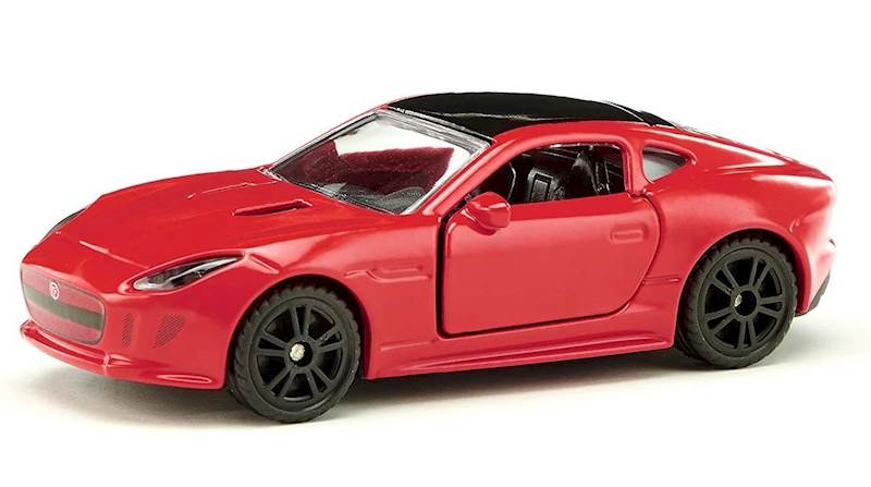 SIKU 1520 JAGUAR F-TYPE R