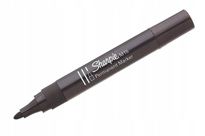 Marker permanentny czar. okr.-końc. M15 1.8 mm, Sh