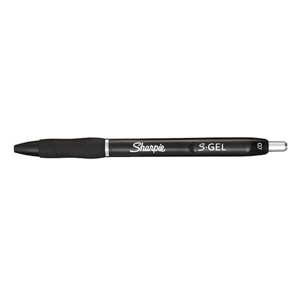 DŁUGOPIS S-GEL CZARNY SHARPIE