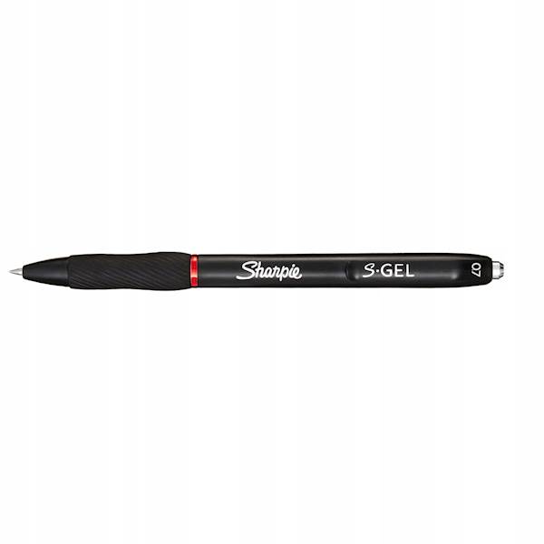 DŁUGOPIS S-GEL CZERWONY SHARPIE