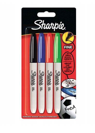 MARKERY FINE MIX 4 KOL. 454138 SHARPIE