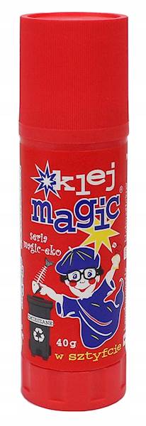KLEJ SZTYFT 40G MAGIK EKO
