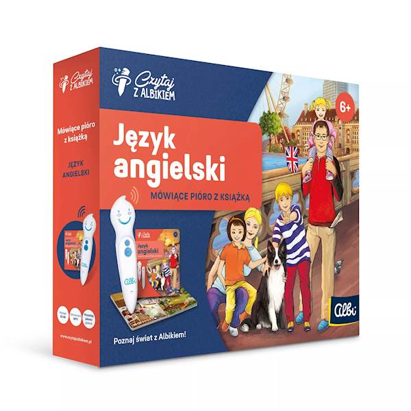 ZESTAW JĘZYK ANGIELSKI ALBIK