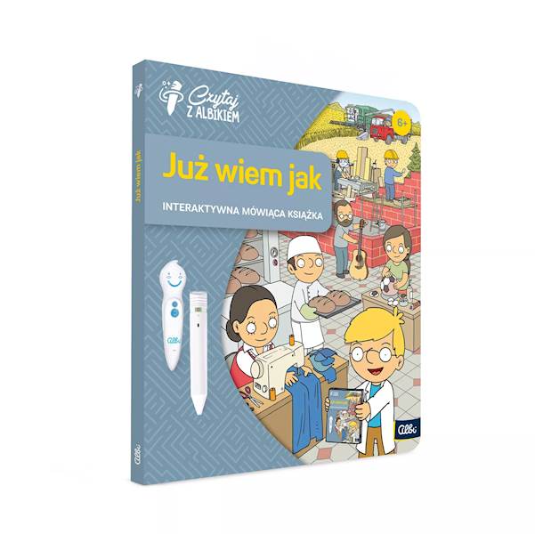 KSIĄŻKA JUŻ WIEM JAK ALBI