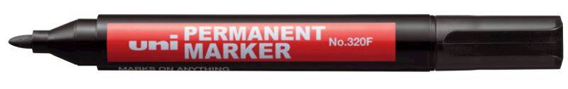 MARKER 320 F CZARNY / OKR/ WODOODPORNY UNI - BALL