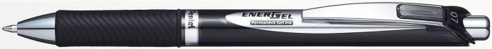 PIÓRO KULKOWE PENTEL ENERGEL PERMANENT 0.7 CZARNY