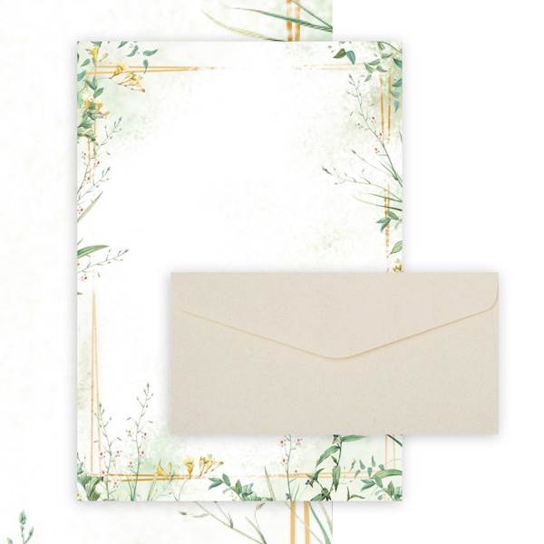 PAPETERIA A4/20 ŁĄKA 100G + 10 DL NATURE JASNOBEŻ.