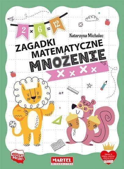 ZAGADKI MATEMATYCZNE. MNOŻENIE