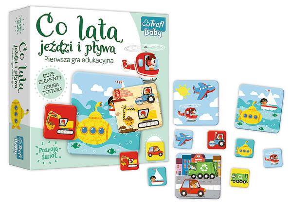 GRA CO LATA, JEŹDZI I PŁYWA TREFL BABY