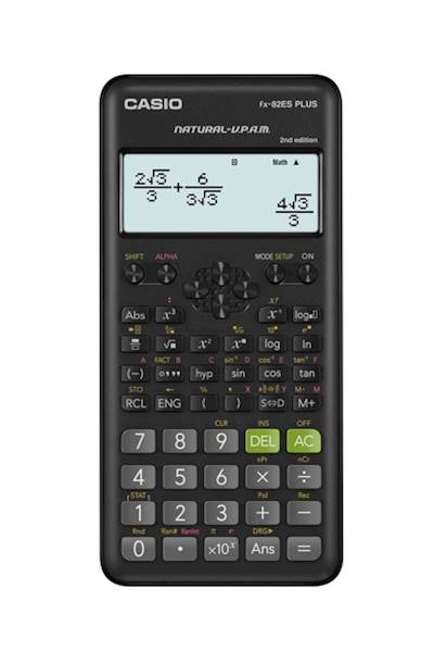 KALKULATOR CASIO FX-82 ES PLUS - NAUKOWY