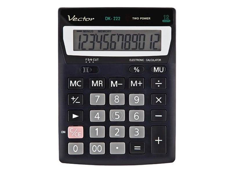 KALKULATOR VECTOR DK-222