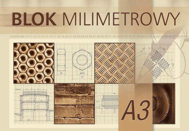 BLOK MILIMETROWY A3-20