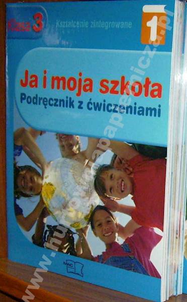 JA I MOJA SZKOŁA KL.3 SEM.1 PAKIET
