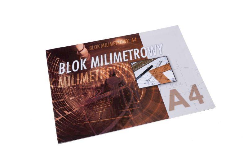 BLOK MILIMETROWY A4-20