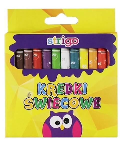 KREDKI ŚWIECOWE STRIGO 24KOL.