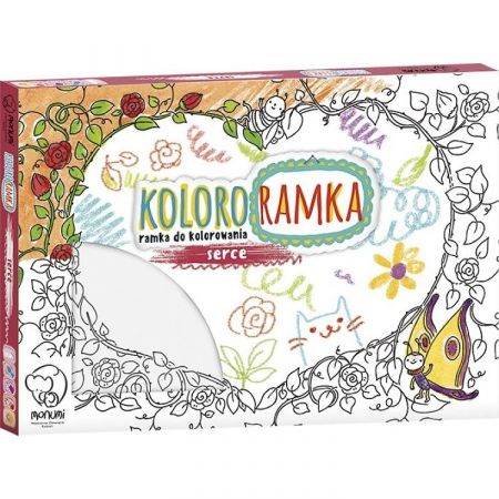 KOLORORAMKA - SERCE, MONUMI
