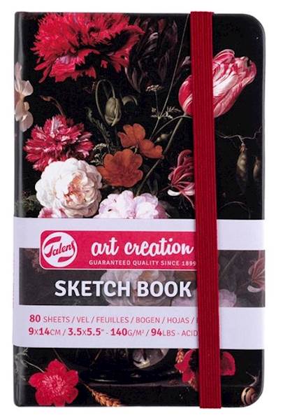 SZKICOWNIK 9X14CM MARTWA NATURA ART CREATION