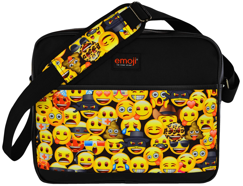 TORBA NA RAMIĘ EMOJI 