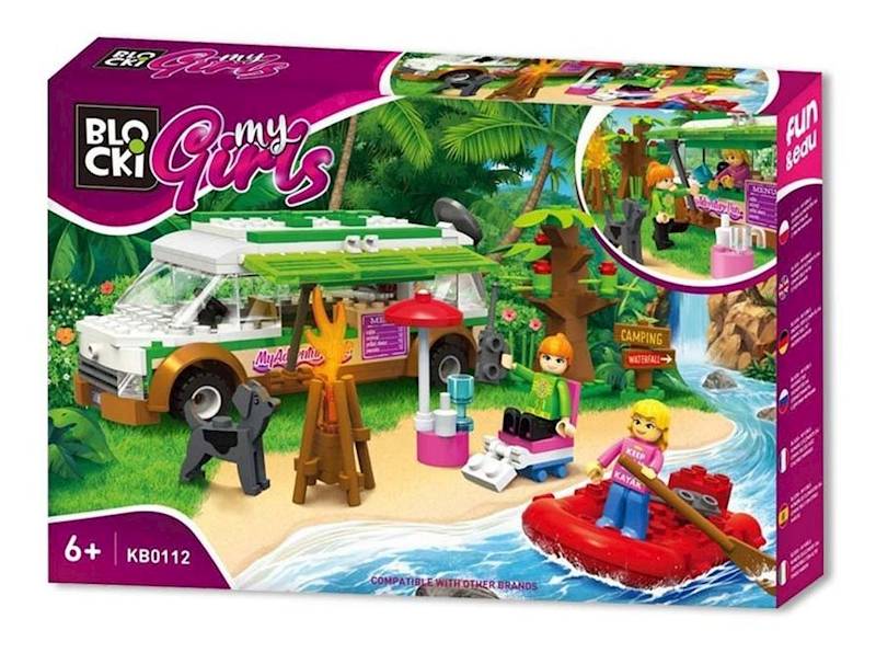BLOCKI MY GIRLS: WAKACYJNY CAMPER 264 EL.