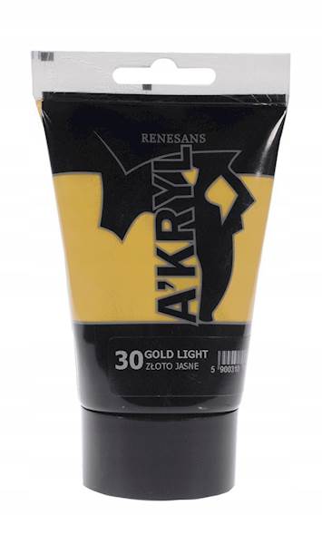 AKRYL META L- ZŁOTO JASNE - 30/100 ML