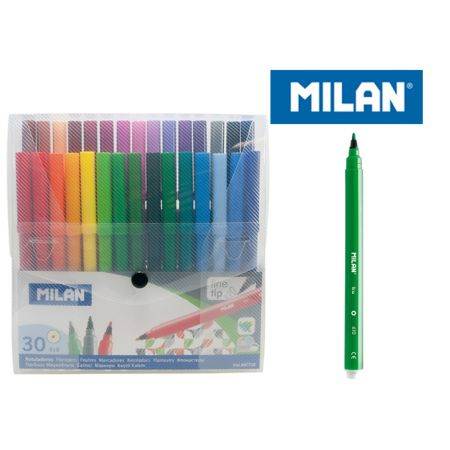FLAMASTRY MILAN 30 SZT.