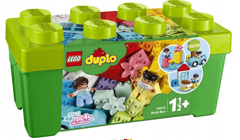 LEGO DUPLO 10913 PUDEŁKO Z KLOCKAMI