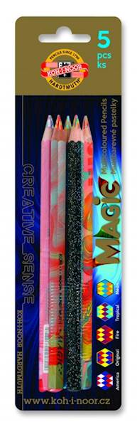 KREDKI MAGICZNE JUMBO BLISTER KOH-I-NOOR