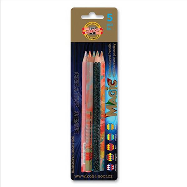 KREDKI MAGICZNE JUMBO BLISTER KOH-I-NOOR