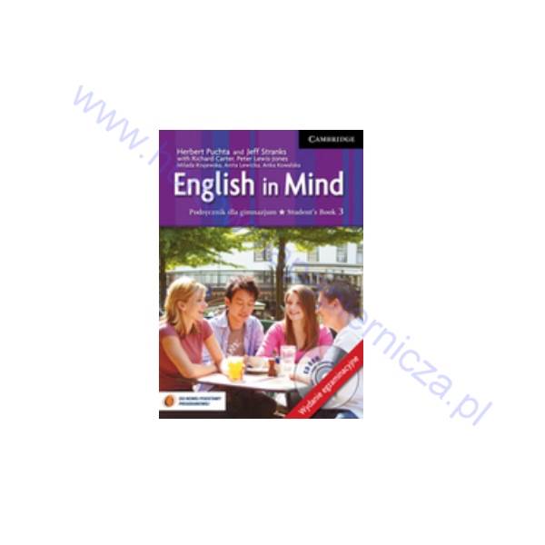 ENGLISH IN MIND EXAM EDITION 3 POD.