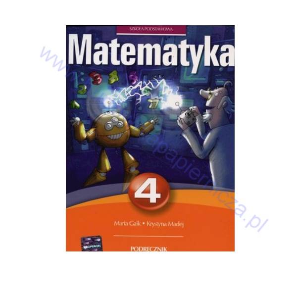 MATEMATYKA 4 POD. OPERON