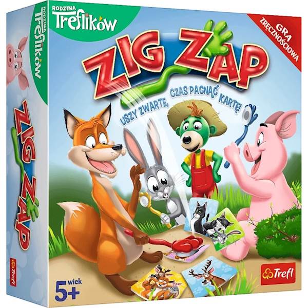 GRA ZIG ZAP TREFL
