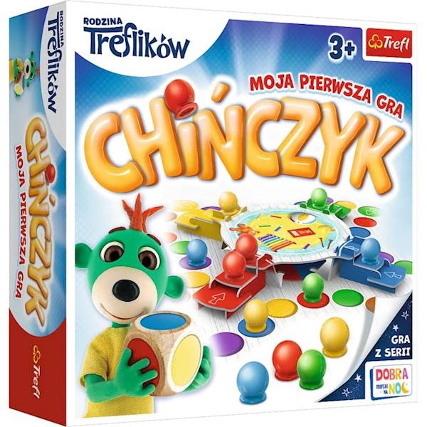 GRA CHIŃCZYK - MOJA PIERWSZA GRA TREFLIKI