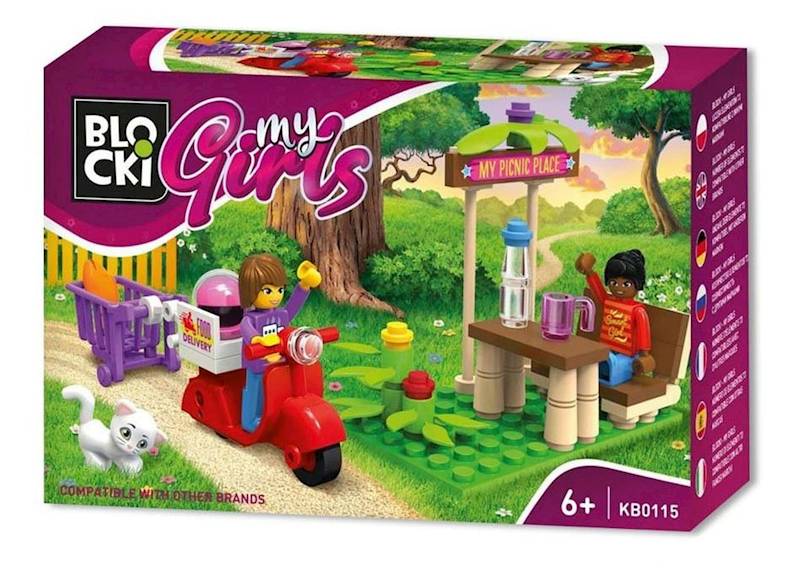 BLOCKI MY GIRLS: LETNI PIKNIK 73 EL.