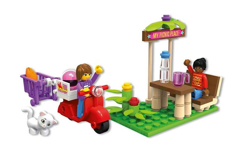 BLOCKI MY GIRLS: LETNI PIKNIK 73 EL.