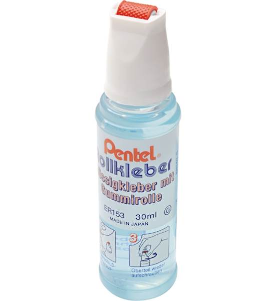 KLEJ Z ROLKĄ ER153 30 ML, PENTEL