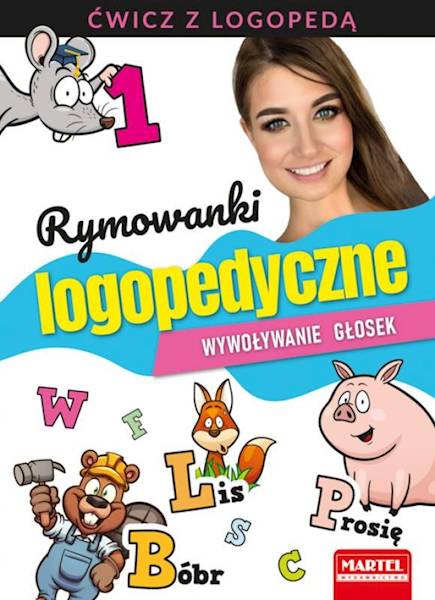 RYMOWANKI LOGOPEDYCZNE - WYWOŁYWANIE GŁOSEK