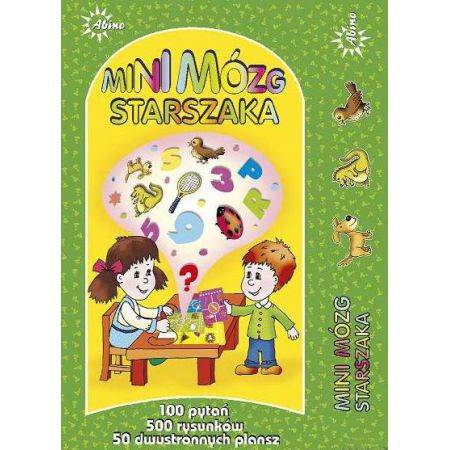GRA MINI MÓZG MIX ABINO