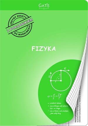 ZESZYT SŁOWNIK FIZYKA A5/60# GATIS