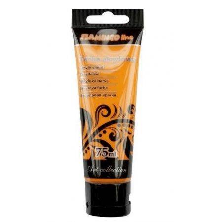 FARBA AKR.FLAMINGO 75ML POMARAŃCZOWY 369923