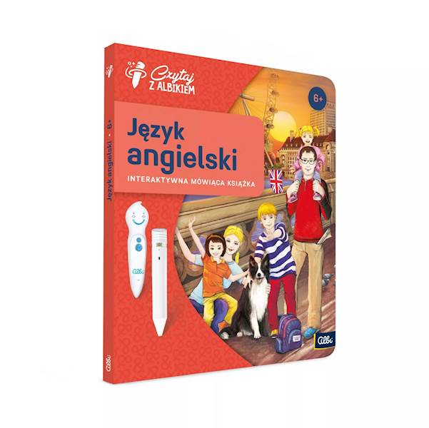 KSIĄŻKA J. ANGIELSKI ALBI