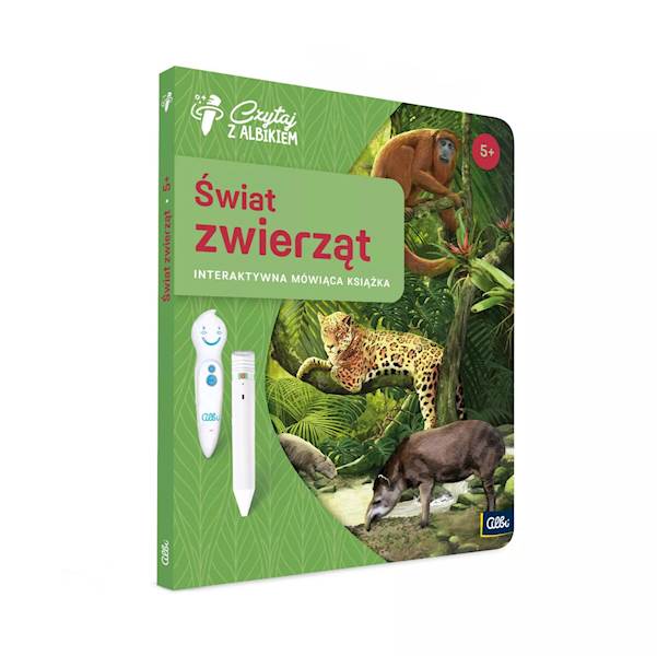 KSIĄŻKA ŚWIAT ZWIERZĄT ALBI