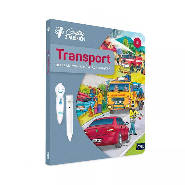 KSIĄŻKA TRANSPORT ALBI
