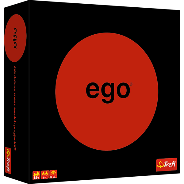 GRA EGO ( CZERWONE ) TREFL