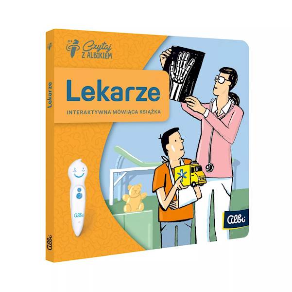 KSIĄŻKA MINI LEKARZE ALBI