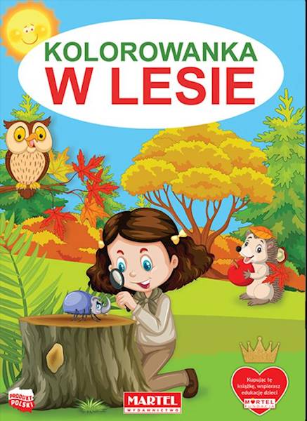 KOLOROWANKA W LESIE, MARTEL