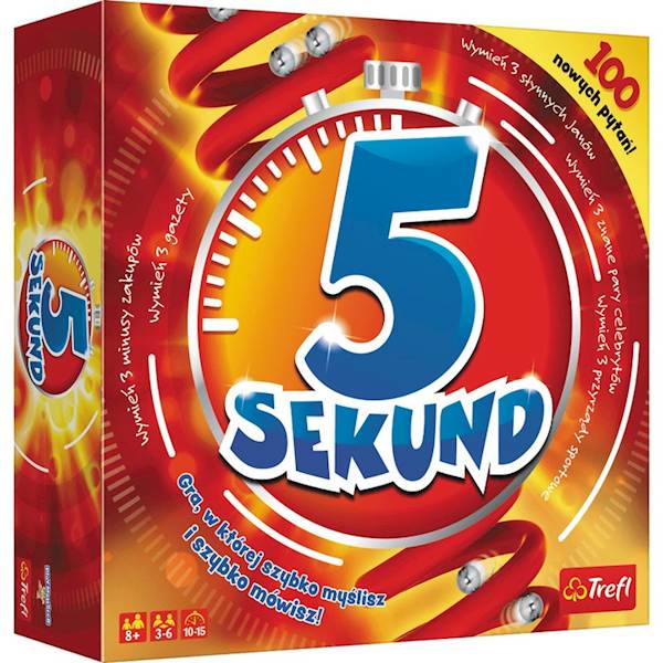GRA 5 SEKUND - EDYCJA 2019 ( CZERWONE )