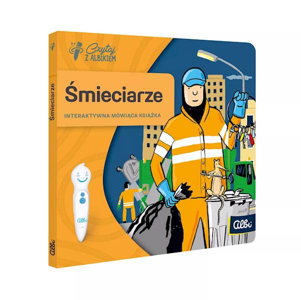 KSIĄŻKA MINI ŚMIECIARZE ALBI